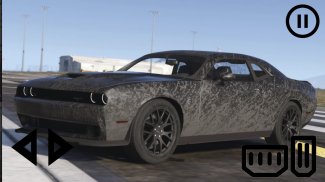 Muscle Car Drive Dodge Demon screenshot 3