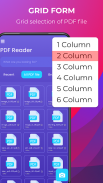 PDF reader , PDF viewer and Document Scanner screenshot 0