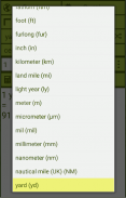 Unit and Currency Converter screenshot 10