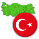 Provinces of Turkey - Locations on the Turkish Map