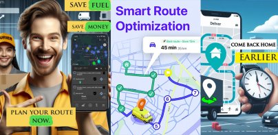 Route Planner, Vision Map