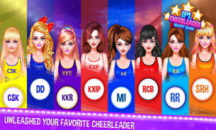 Cheerleader Beauty Salon - Dance & Fashion screenshot 10