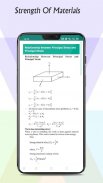 Strength of Materials (SOM) Notes screenshot 3