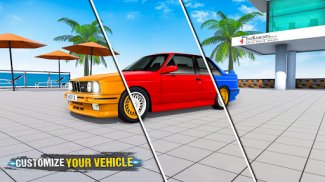 Car Parking 3D Sim - Car Game screenshot 5