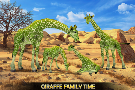 Giraffe Family Life Jungle Sim screenshot 8