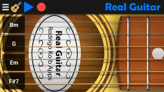 Real Guitar - Guitarra/Violão screenshot 1