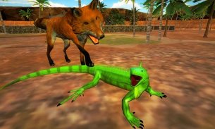 lizard 3D jungle simulator screenshot 1