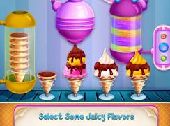 Icecream Cone Cupcake Baking screenshot 2