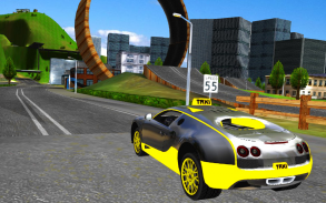 Taxi Town Driving Simulator screenshot 4