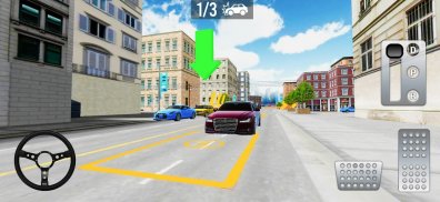 Real Car Driving Parking Game screenshot 0