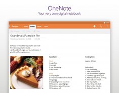 Microsoft OneNote: Save Ideas and Organize Notes screenshot 7