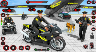 Police Cargo Police Car Games screenshot 12