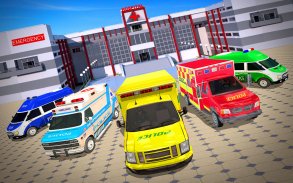 Police Ambulance Driving Games screenshot 3