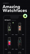 ⌚ Mi Band 5 - Watch Faces for Xiaomi Mi Band 5 screenshot 1