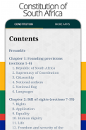 Constitution of South Africa screenshot 2