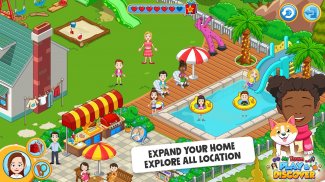 My Town : Discovery Pretend Play screenshot 4
