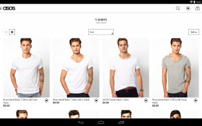 ASOS screenshot 1