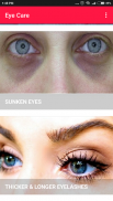 Eye Care - Eye Exercises, Dark Circles, Eyebrows screenshot 5
