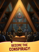 We Are Illuminati - Conspiracy Simulator Clicker screenshot 0