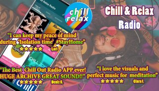 Chill & Relax Radio screenshot 5