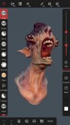 Nomad Sculpt - 3D雕刻建模 screenshot 11