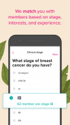 Bezzy Breast Cancer screenshot 3