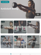 The Kettlebell Challenge - Fat Burning Workouts screenshot 2