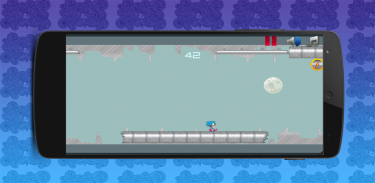 Sonic vs Gravity screenshot 1