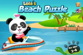 Beach Puzzle - Lolabundle screenshot 4