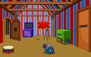 Flucht Spiel Puzzle Clown Saal screenshot 13