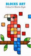 3D Colour by Number: Sandbox Art & Pixel Colouring screenshot 1