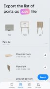 Moblo - Design d'arredo 3D screenshot 11