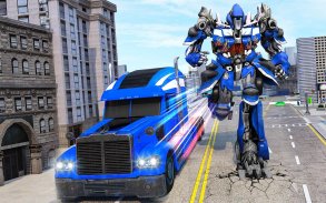 Truck Games - Car Robot Games screenshot 0