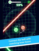 Balls VS Lasers: A Reflex Game screenshot 9