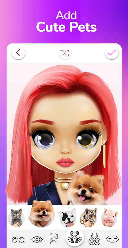 YoYa: Doll Avatar Maker APK - Free download app for Android