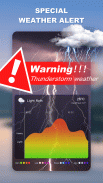 Prévisions météo - radar météo screenshot 5