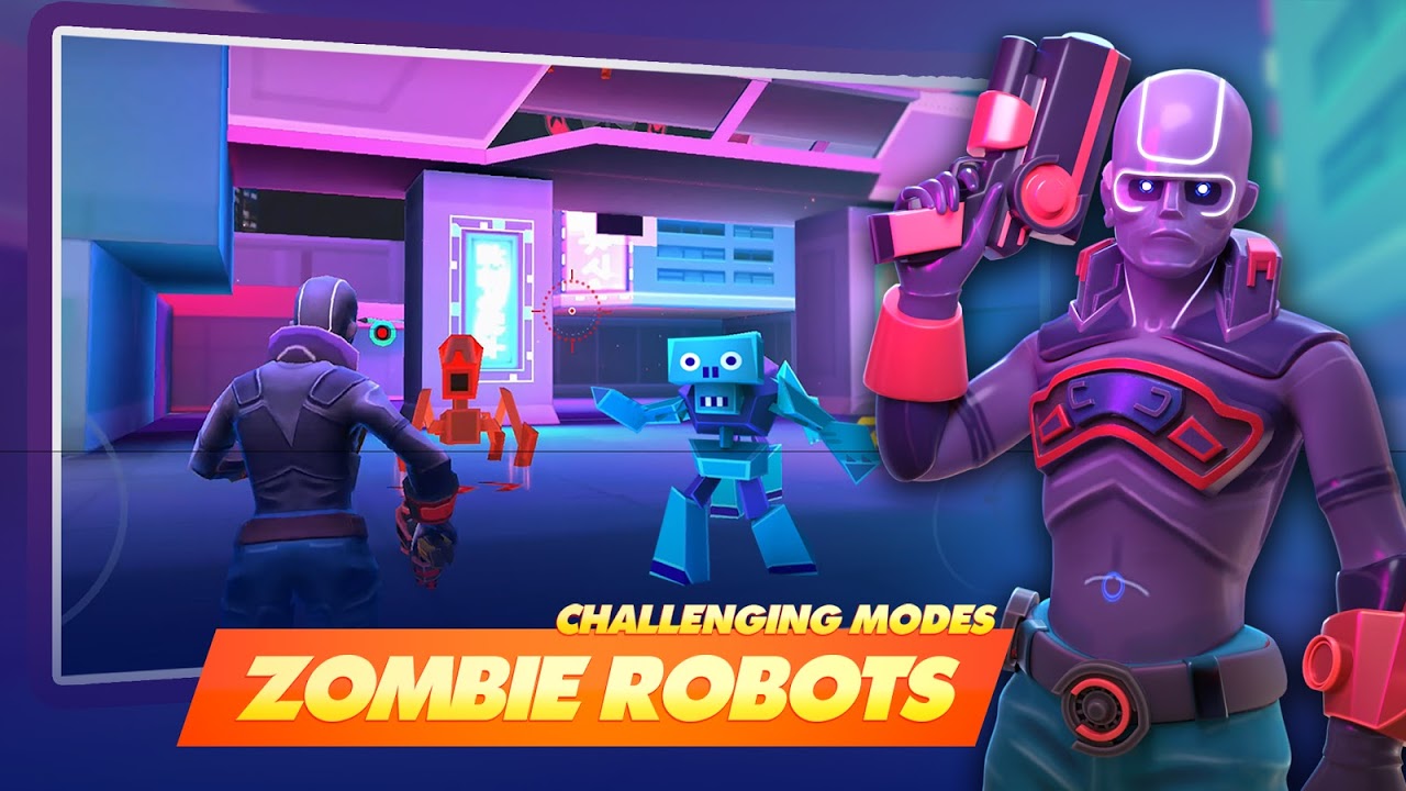 Mad Heroes - Frag Hero Shooter - Загрузить APK для Android | Aptoide