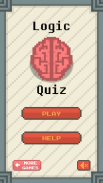 Logic Brain Quiz screenshot 0