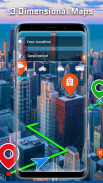 Mappe GPS Navigazione Traffico screenshot 5