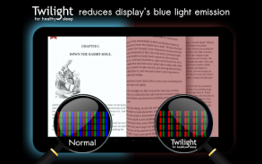 Twilight: Blue light filter screenshot 6