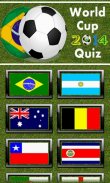 World Cup Quiz 2014 screenshot 0