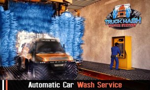 Car wash auto workshop garage truck simulator screenshot 20