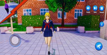 Anime Prank Wars Izumi Academy screenshot 3
