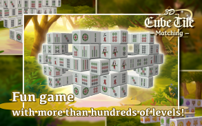 Cube Tile Matching 3D screenshot 2