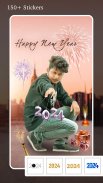 Happy NewYear Photo Editor2024 screenshot 0