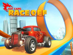 Hot Car Race Off screenshot 8