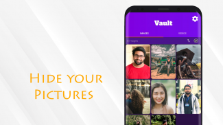 Vault : Private Gallery - Gallery Lock screenshot 3