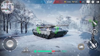 Tank Warfare: PvP Battle Game screenshot 5