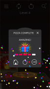 Pizza Topping: One Line Puzzle screenshot 0