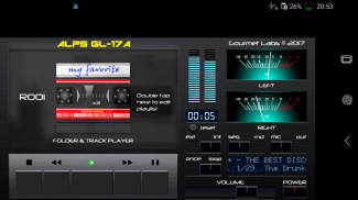 Alps GL-17A folder player vint screenshot 6